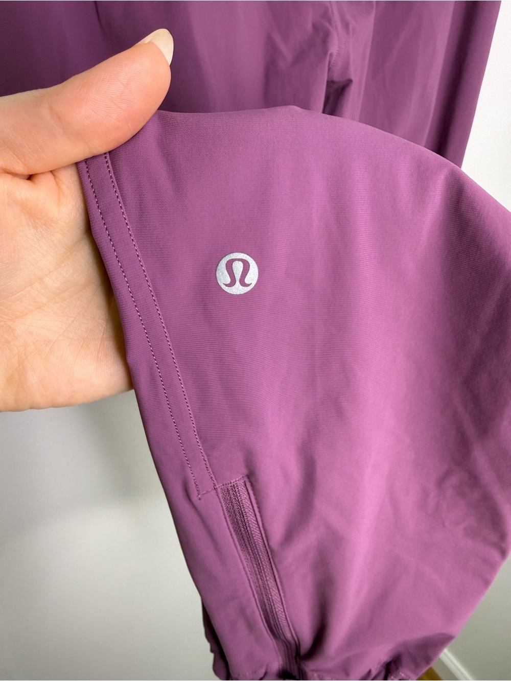 LULULEMON Adapted State High Rise Jogger in Vintage Plum - Picture 7 of 9
